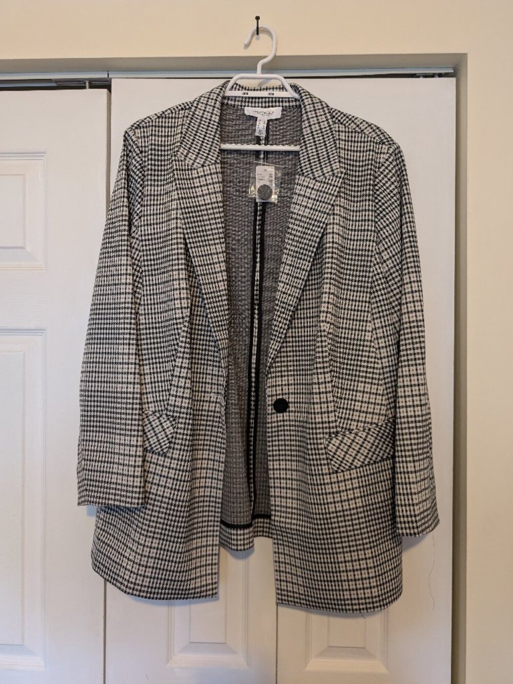 NWT Addition Elle Houndstooth Blazer